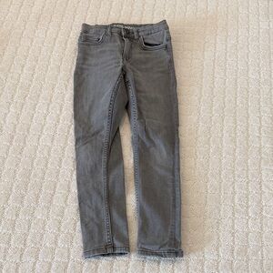 Zara Kids Gray Skinny Jeans